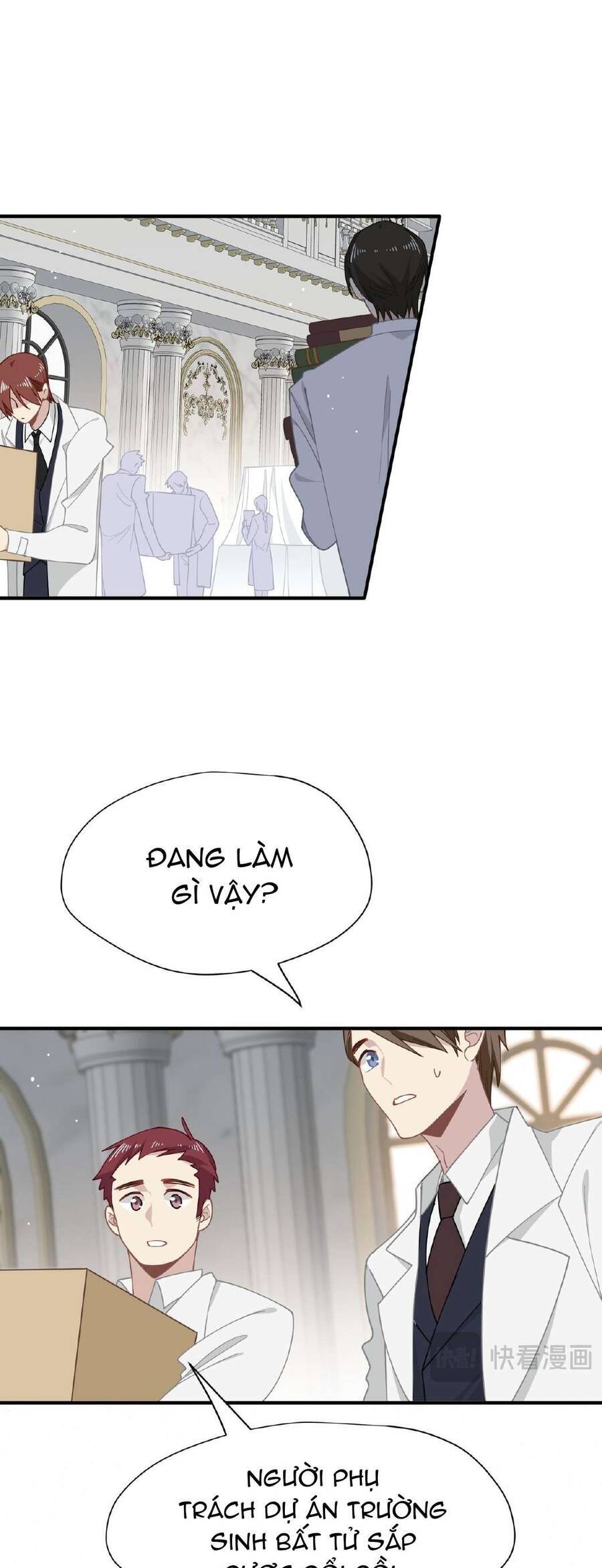 Xuyên Thành Phù Thủy Nuôi Dưỡng Kỵ Sĩ Thánh Điện Chapter 47 - Trang 3