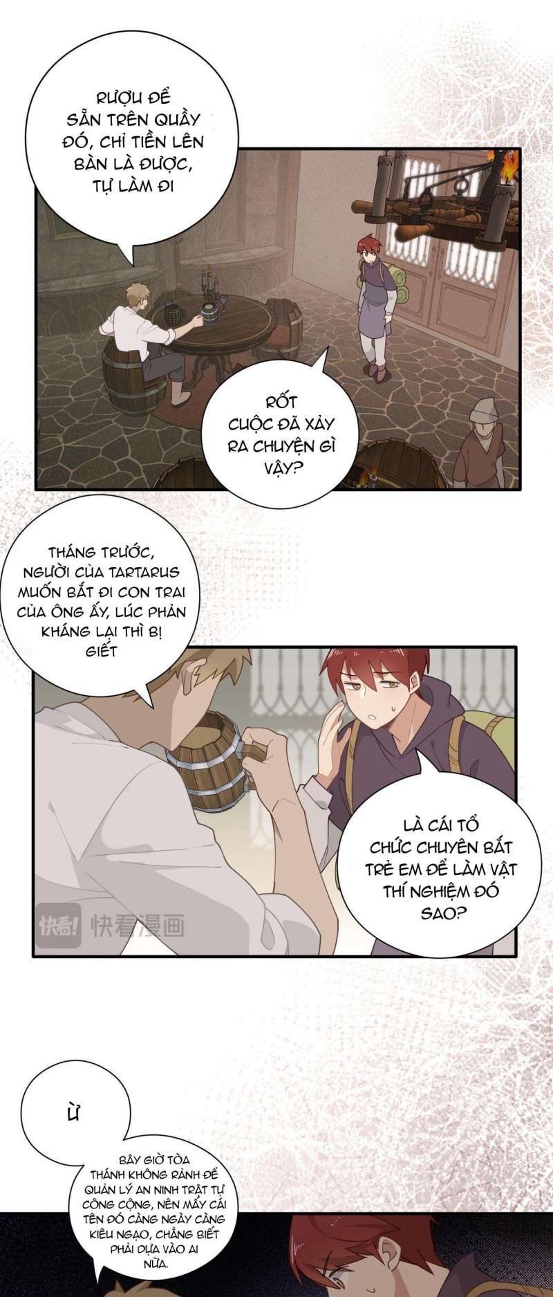 Xuyên Thành Phù Thủy Nuôi Dưỡng Kỵ Sĩ Thánh Điện Chapter 1 - Trang 4