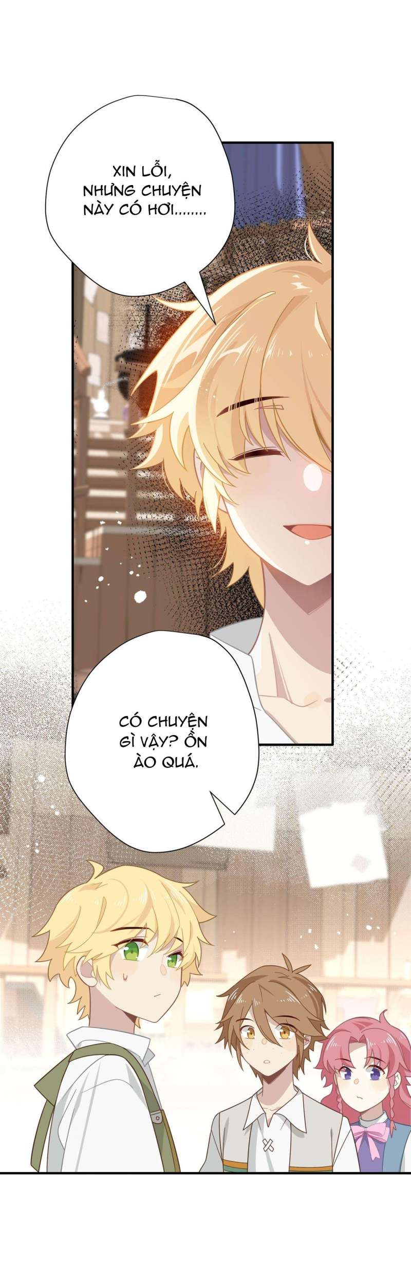 Xuyên Thành Phù Thủy Nuôi Dưỡng Kỵ Sĩ Thánh Điện Chapter 10 - Trang 17
