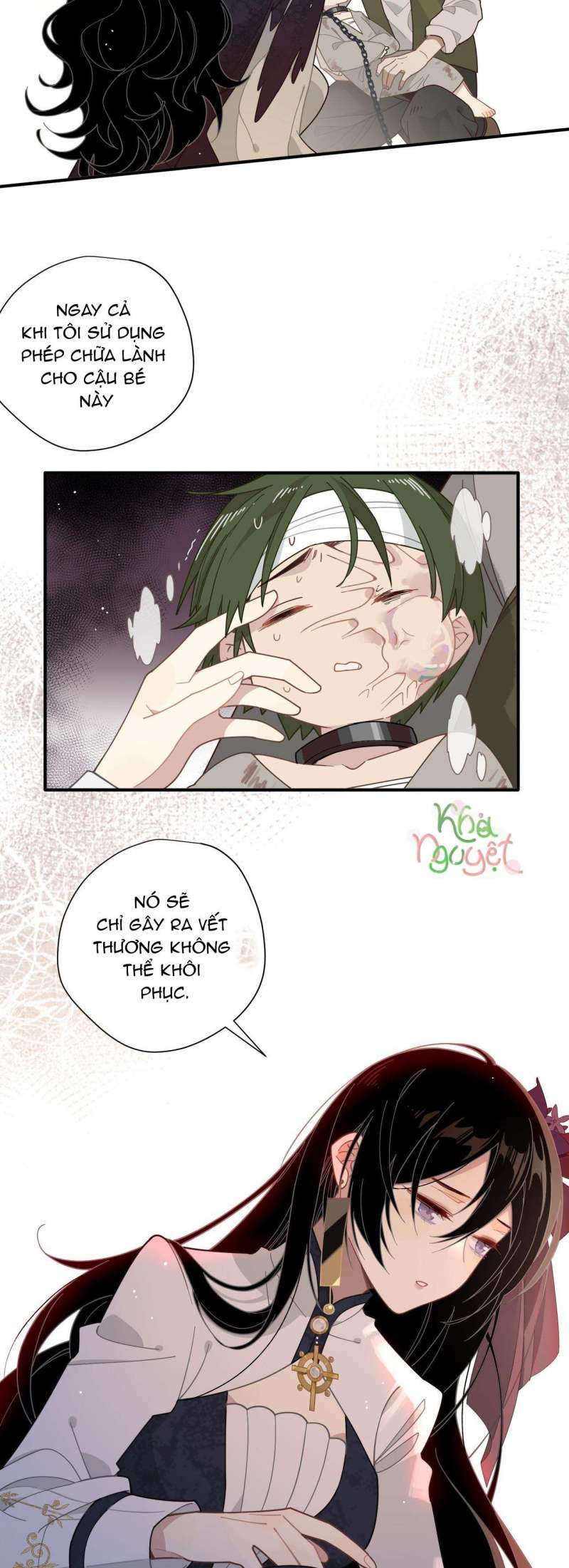 Xuyên Thành Phù Thủy Nuôi Dưỡng Kỵ Sĩ Thánh Điện Chapter 3 - Trang 8
