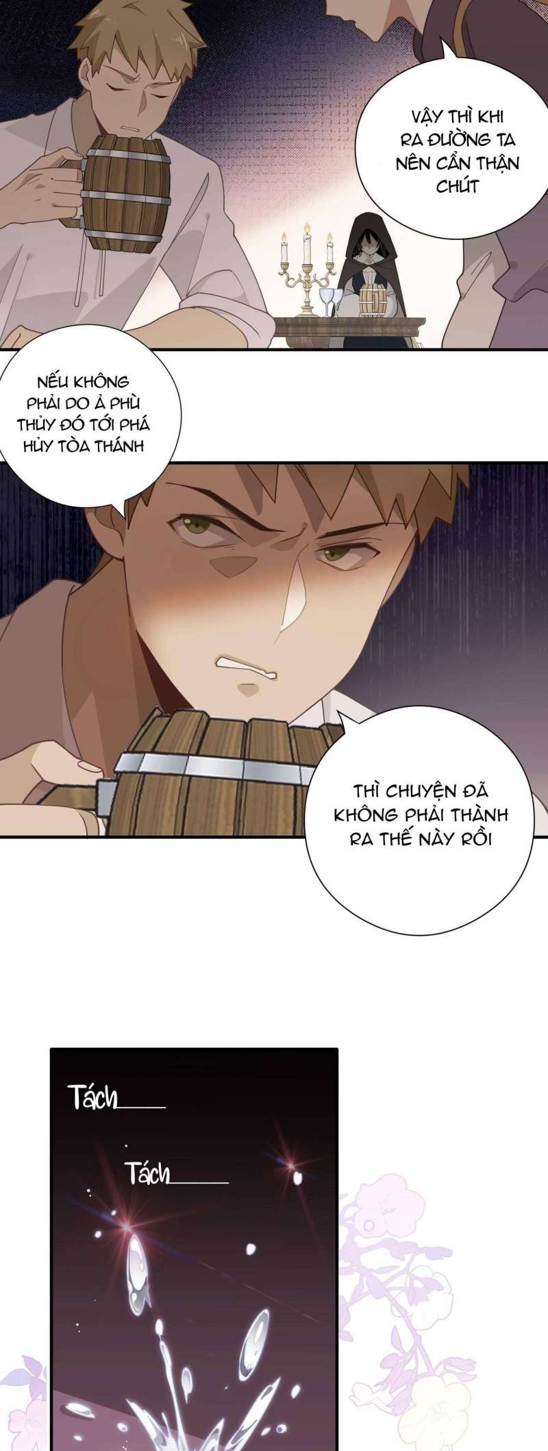 Xuyên Thành Phù Thủy Nuôi Dưỡng Kỵ Sĩ Thánh Điện Chapter 1 - Trang 5