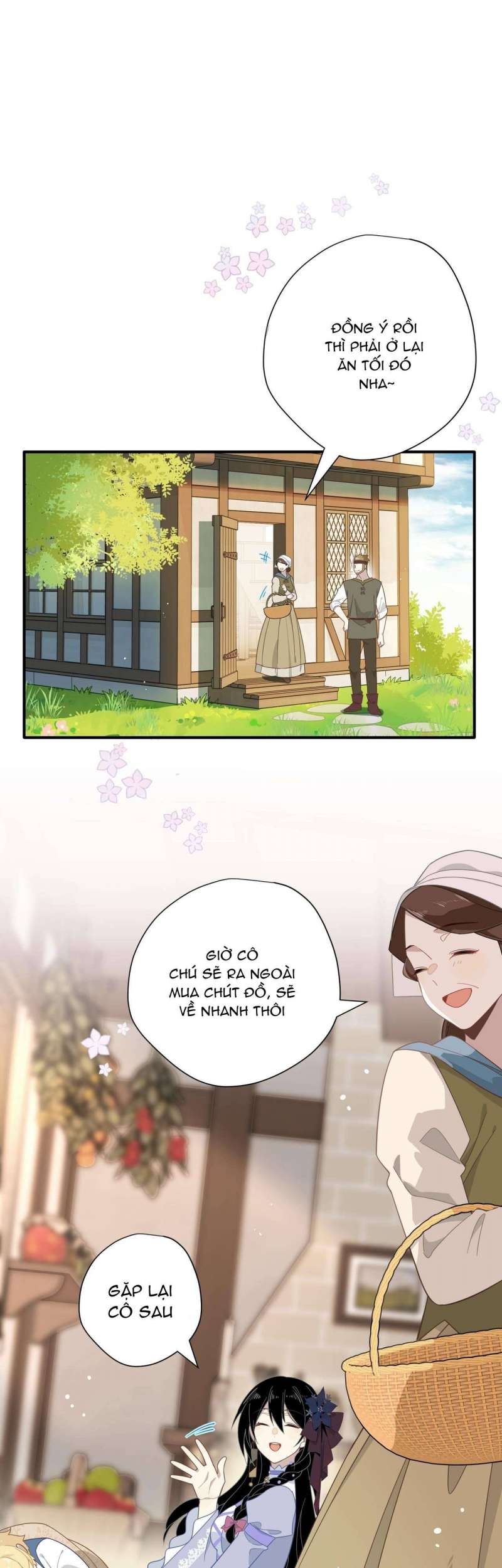 Xuyên Thành Phù Thủy Nuôi Dưỡng Kỵ Sĩ Thánh Điện Chapter 8 - Trang 1