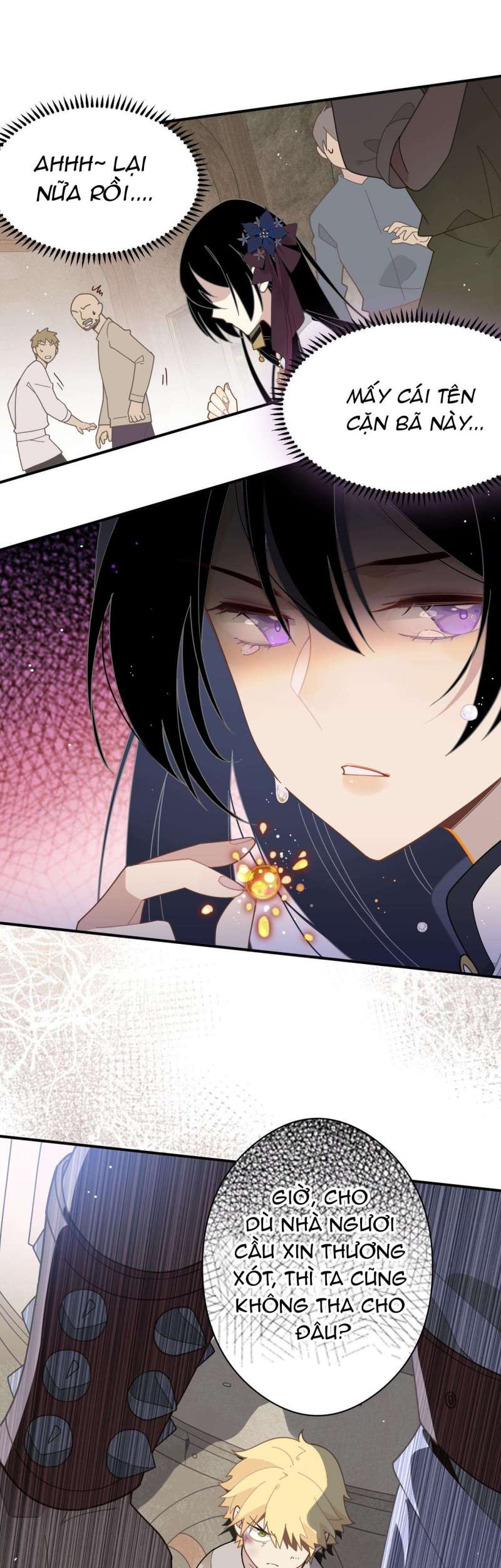 Xuyên Thành Phù Thủy Nuôi Dưỡng Kỵ Sĩ Thánh Điện Chapter 2 - Trang 7