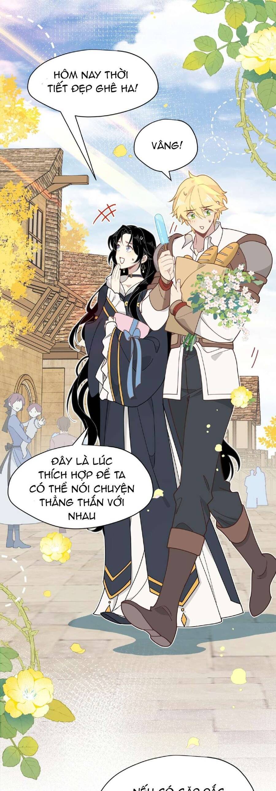 Xuyên Thành Phù Thủy Nuôi Dưỡng Kỵ Sĩ Thánh Điện Chapter 54 - Trang 13