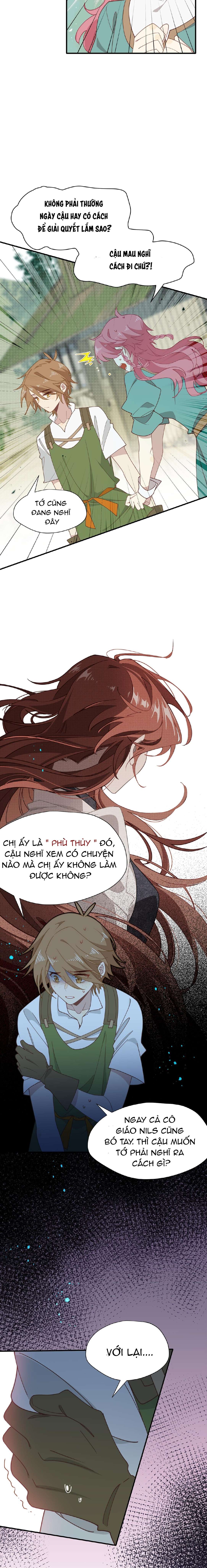 Xuyên Thành Phù Thủy Nuôi Dưỡng Kỵ Sĩ Thánh Điện Chapter 45 - Trang 2