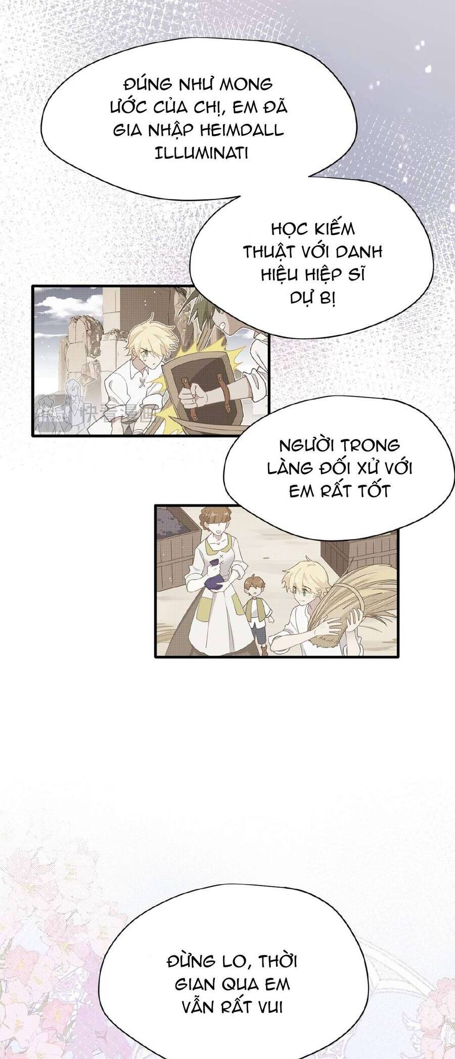 Xuyên Thành Phù Thủy Nuôi Dưỡng Kỵ Sĩ Thánh Điện Chapter 50 - Trang 5