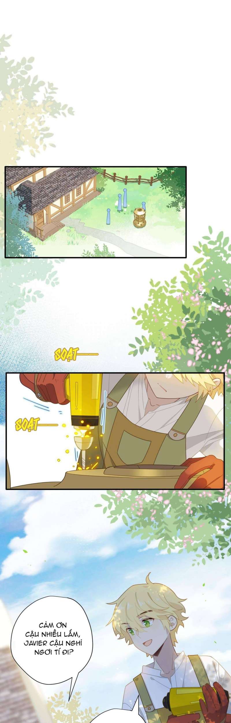Xuyên Thành Phù Thủy Nuôi Dưỡng Kỵ Sĩ Thánh Điện Chapter 10 - Trang 1
