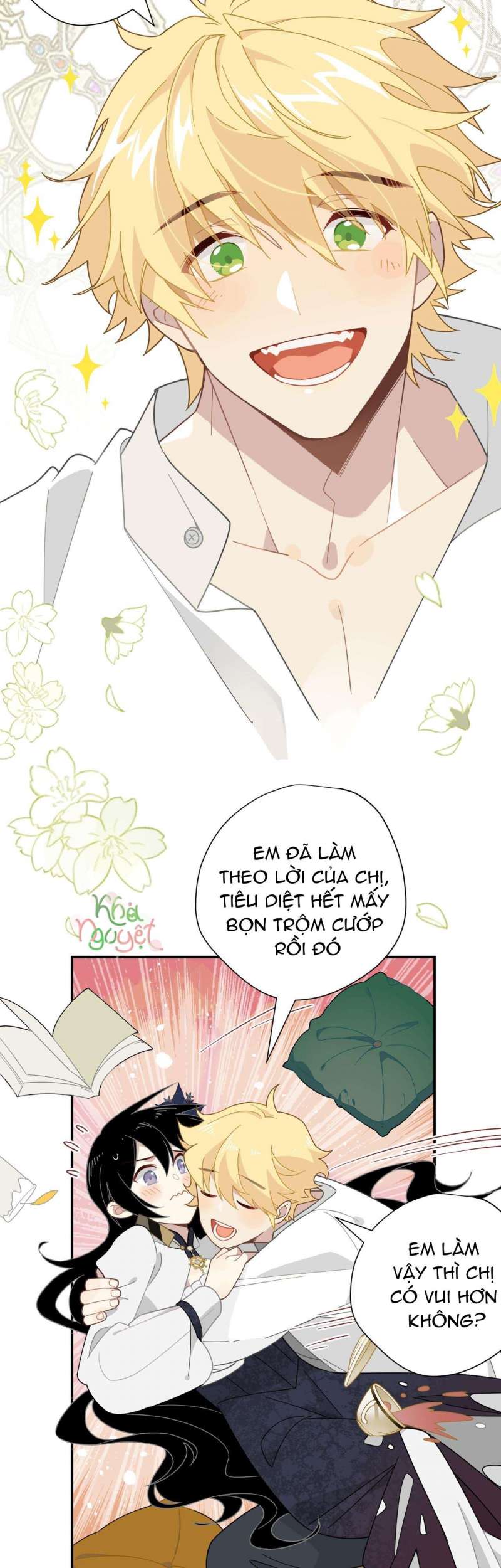 Xuyên Thành Phù Thủy Nuôi Dưỡng Kỵ Sĩ Thánh Điện Chapter 3 - Trang 27