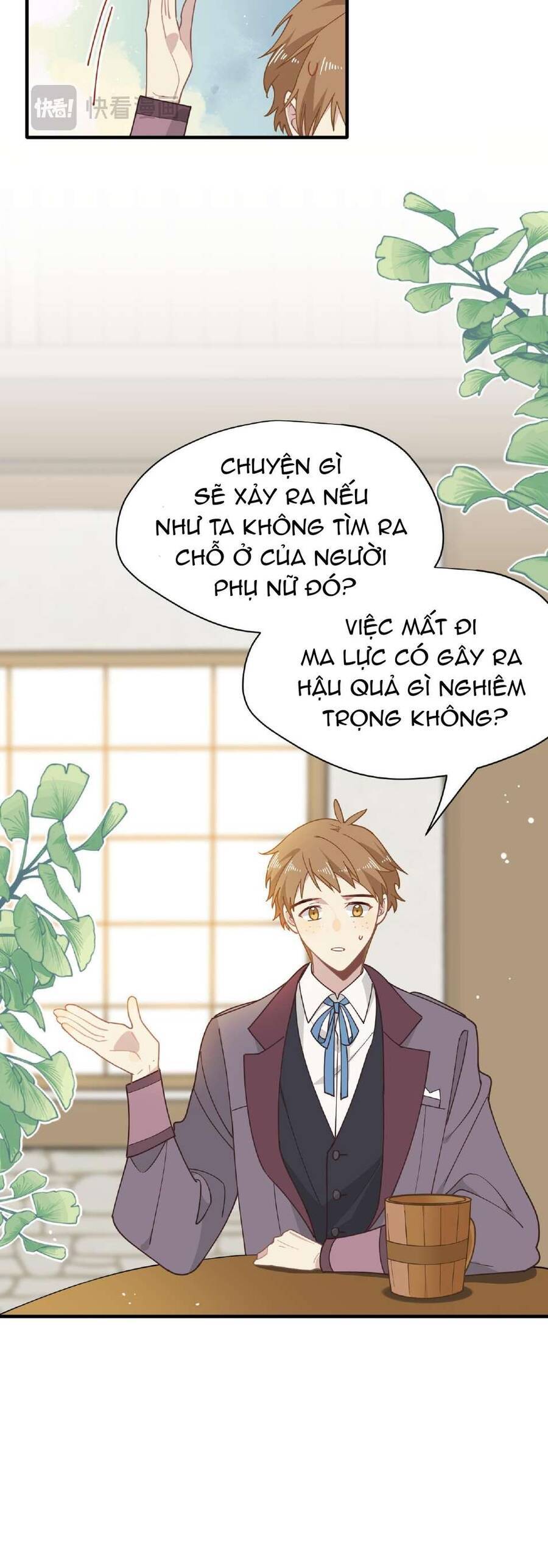 Xuyên Thành Phù Thủy Nuôi Dưỡng Kỵ Sĩ Thánh Điện Chapter 53 - Trang 6