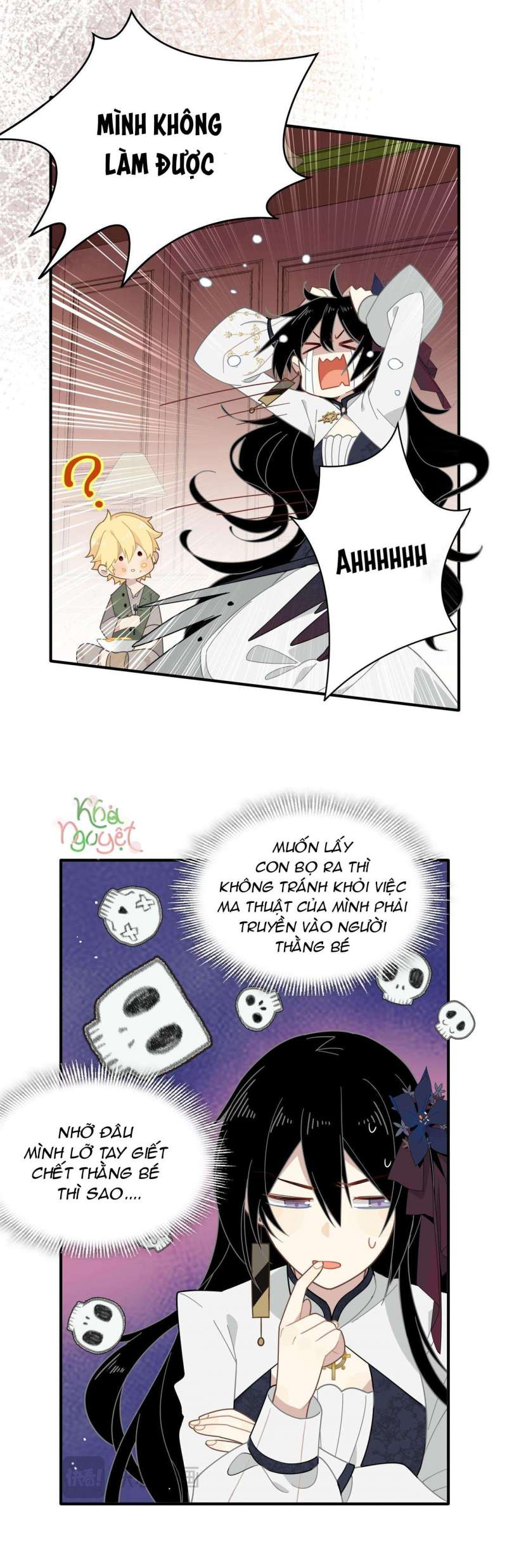 Xuyên Thành Phù Thủy Nuôi Dưỡng Kỵ Sĩ Thánh Điện Chapter 4 - Trang 17