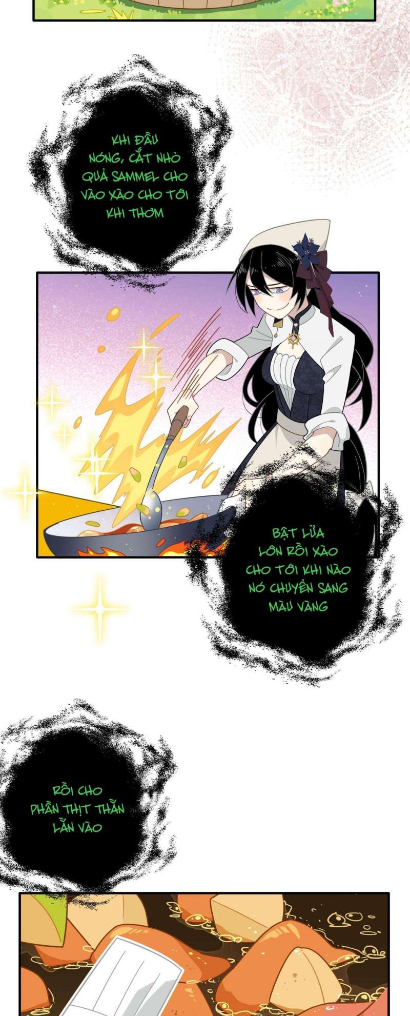 Xuyên Thành Phù Thủy Nuôi Dưỡng Kỵ Sĩ Thánh Điện Chapter 5 - Trang 8