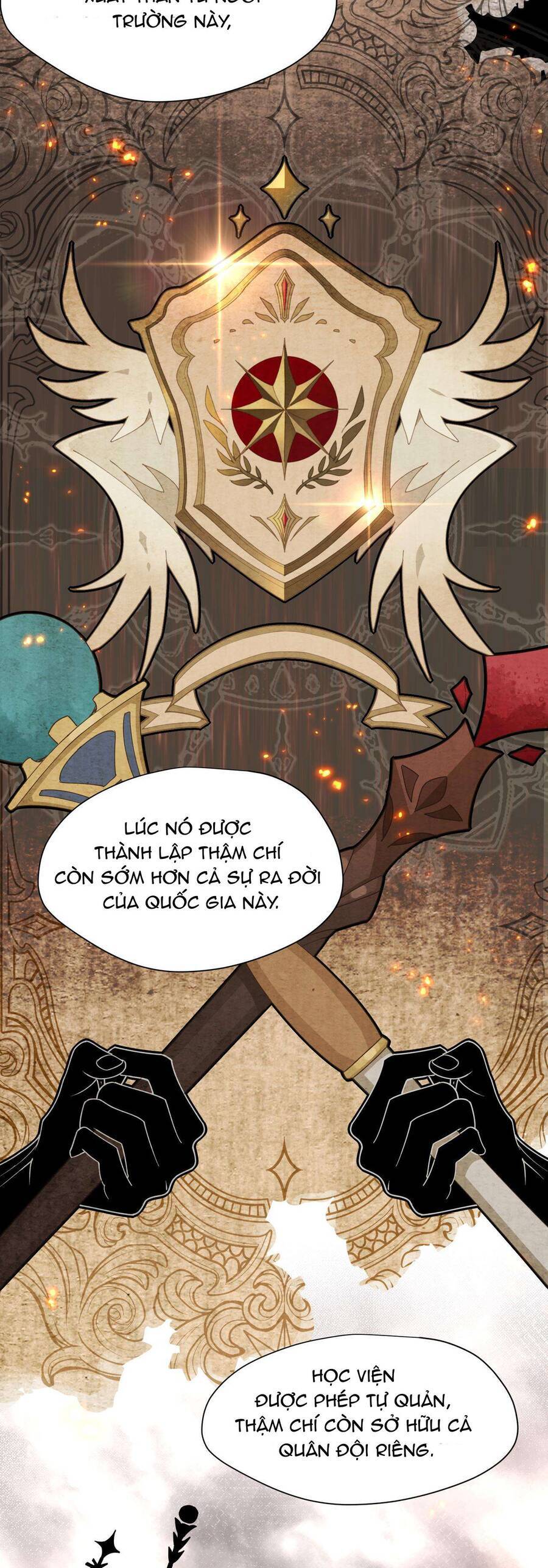 Xuyên Thành Phù Thủy Nuôi Dưỡng Kỵ Sĩ Thánh Điện Chapter 56 - Trang 1