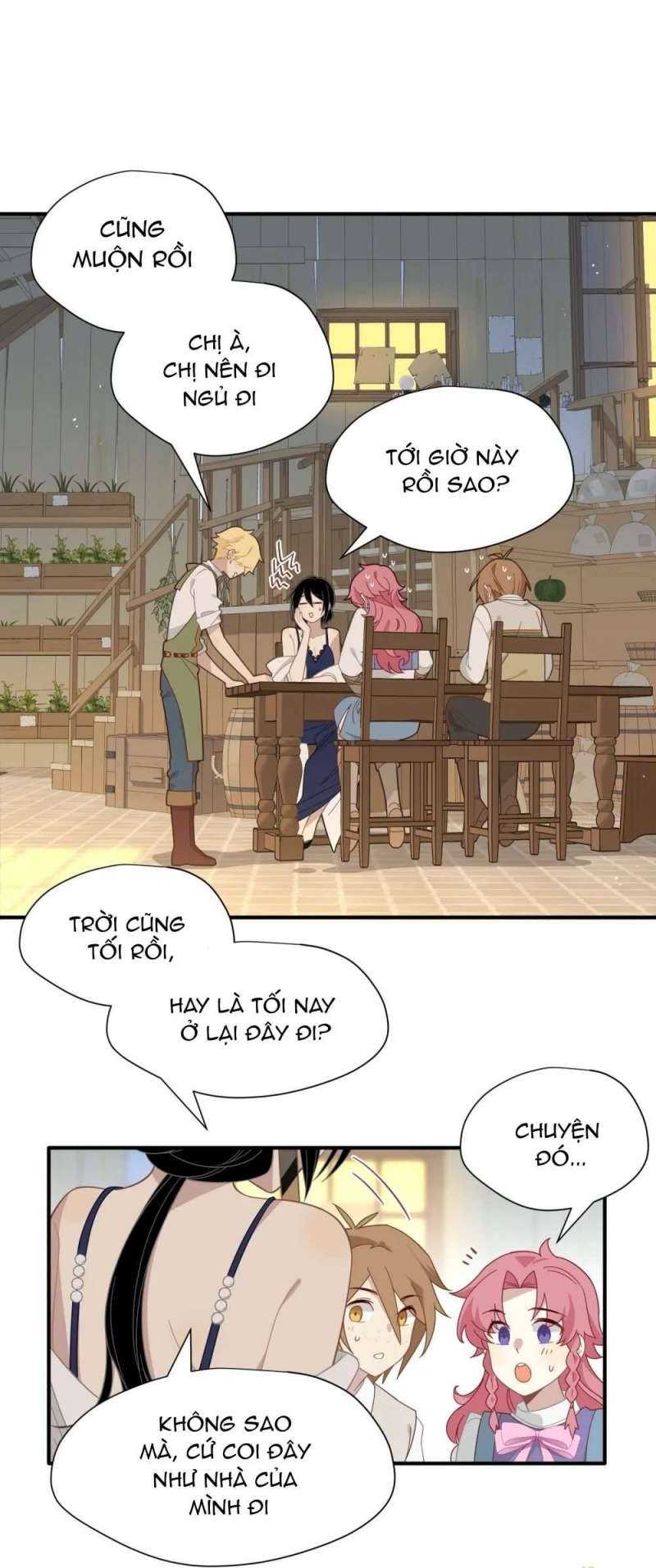 Xuyên Thành Phù Thủy Nuôi Dưỡng Kỵ Sĩ Thánh Điện Chapter 11 - Trang 33