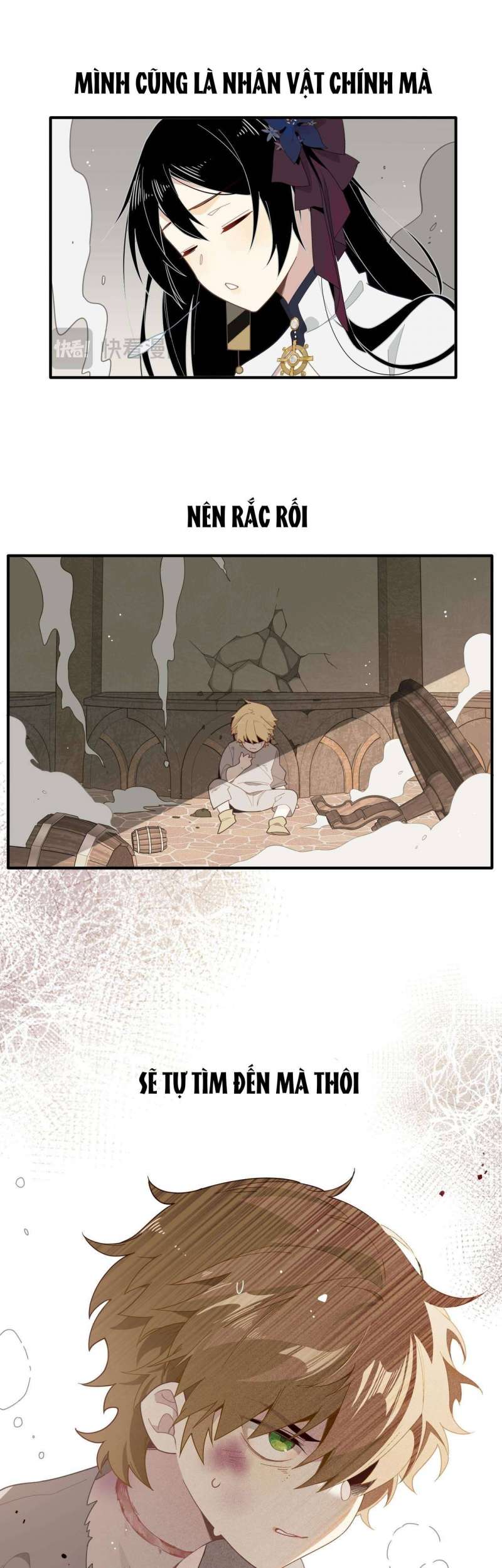 Xuyên Thành Phù Thủy Nuôi Dưỡng Kỵ Sĩ Thánh Điện Chapter 1 - Trang 21