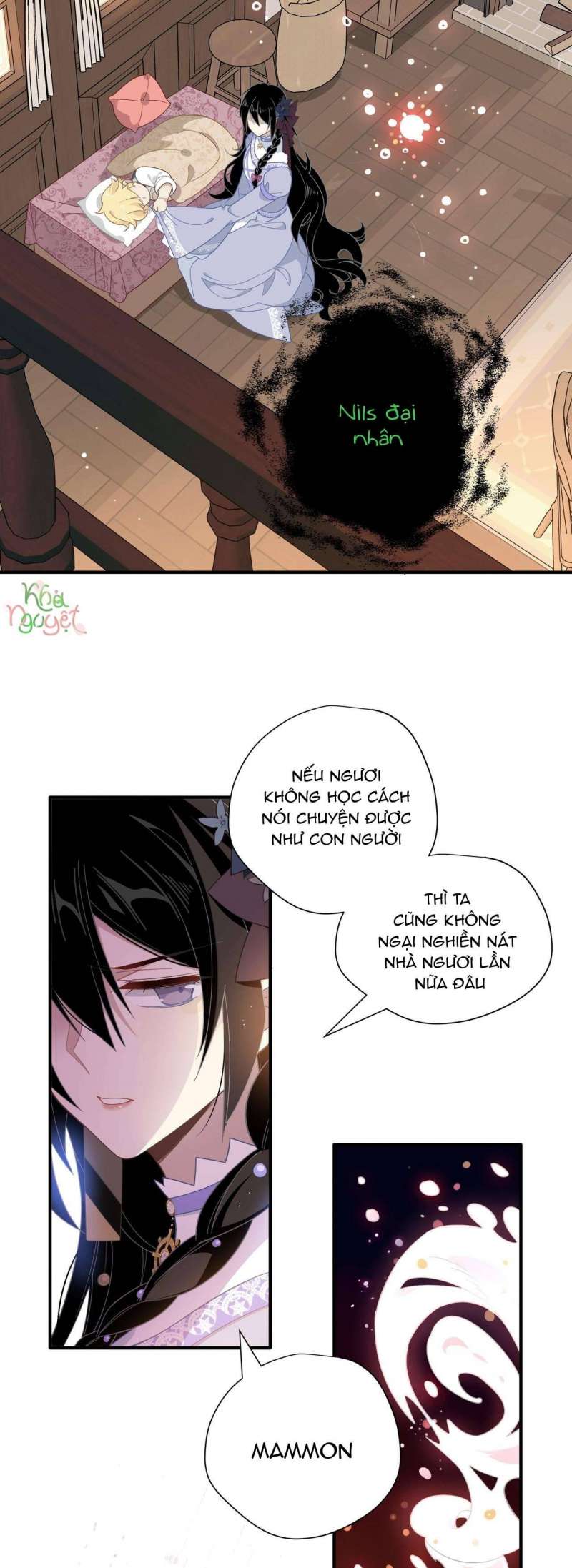 Xuyên Thành Phù Thủy Nuôi Dưỡng Kỵ Sĩ Thánh Điện Chapter 8 - Trang 3