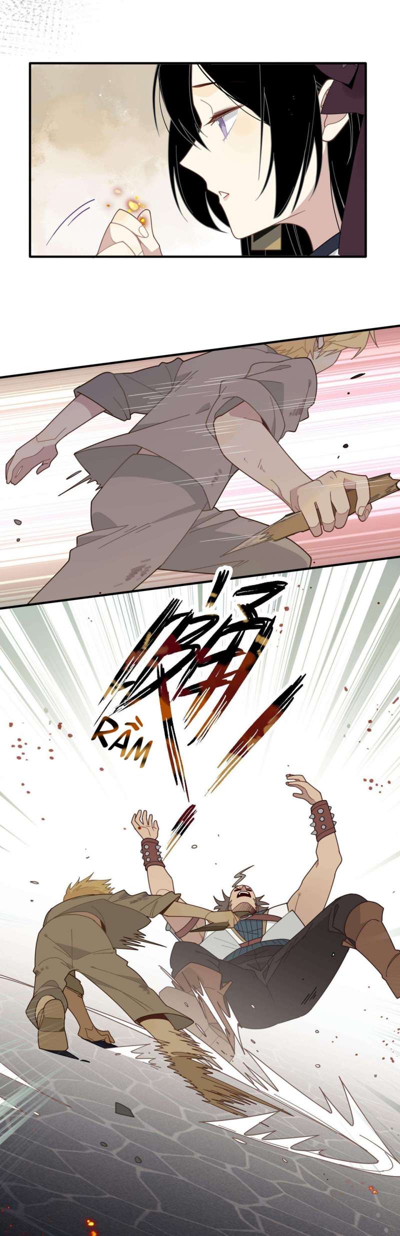 Xuyên Thành Phù Thủy Nuôi Dưỡng Kỵ Sĩ Thánh Điện Chapter 2 - Trang 10