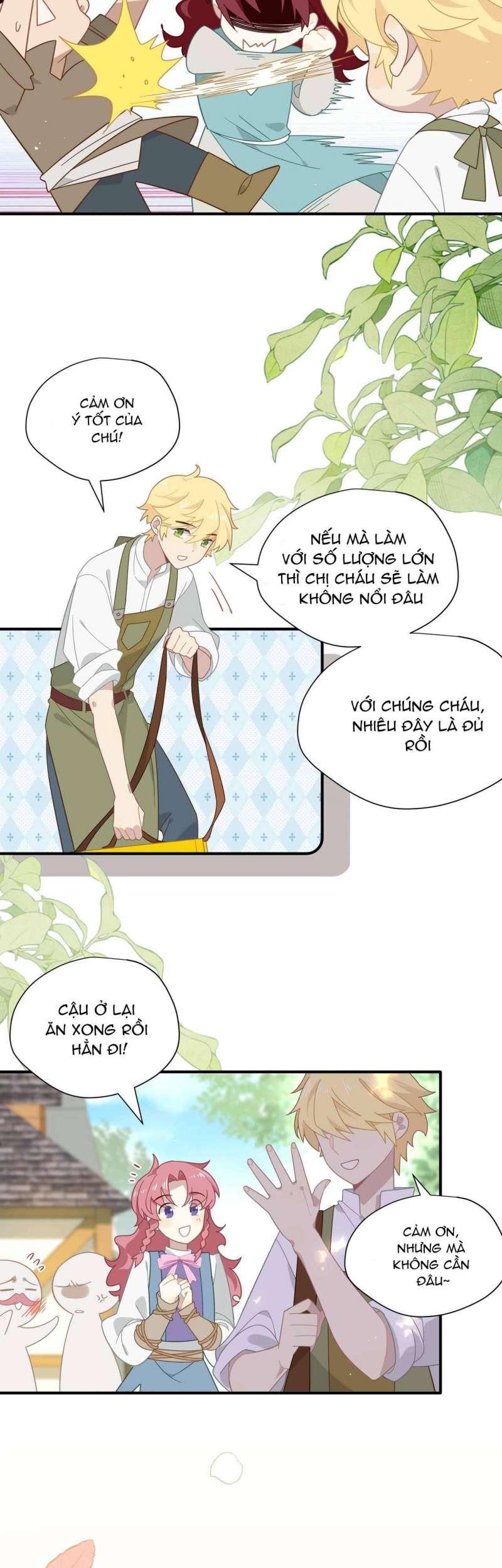 Xuyên Thành Phù Thủy Nuôi Dưỡng Kỵ Sĩ Thánh Điện Chapter 10 - Trang 5