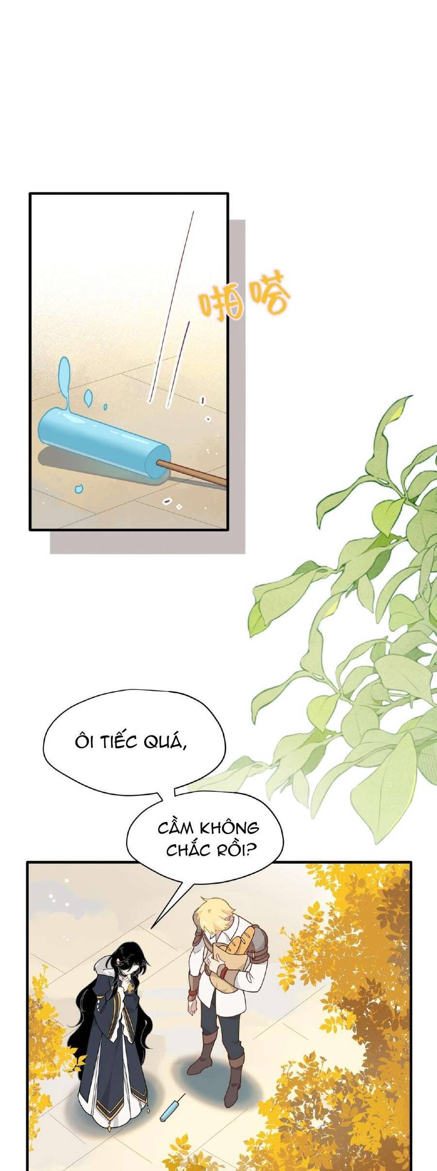 Xuyên Thành Phù Thủy Nuôi Dưỡng Kỵ Sĩ Thánh Điện Chapter 54 - Trang 18