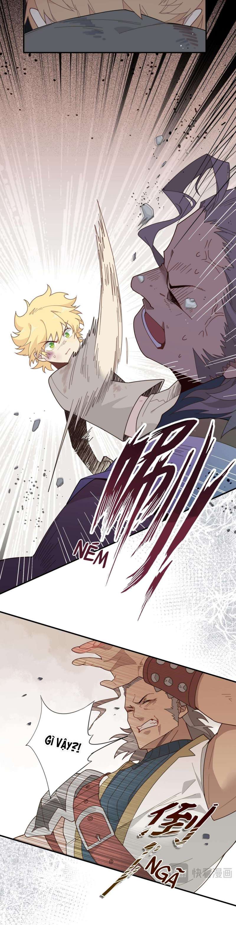 Xuyên Thành Phù Thủy Nuôi Dưỡng Kỵ Sĩ Thánh Điện Chapter 2 - Trang 9
