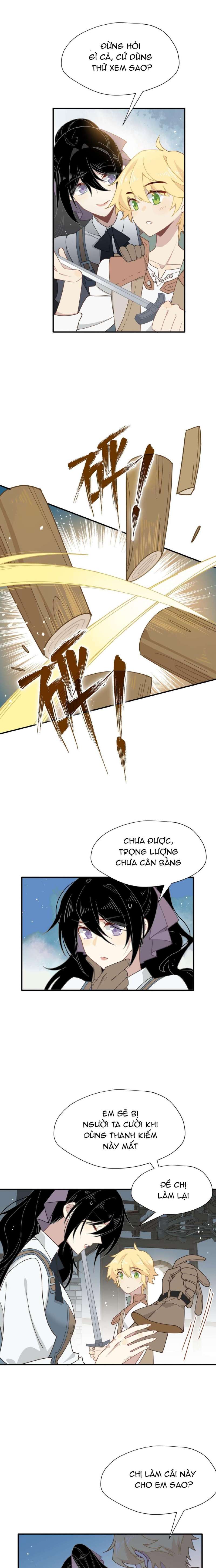 Xuyên Thành Phù Thủy Nuôi Dưỡng Kỵ Sĩ Thánh Điện Chapter 43 - Trang 8