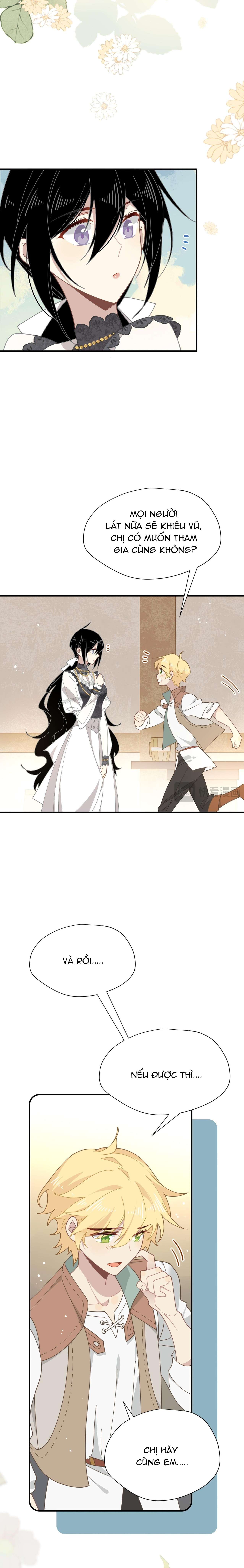 Xuyên Thành Phù Thủy Nuôi Dưỡng Kỵ Sĩ Thánh Điện Chapter 44 - Trang 5