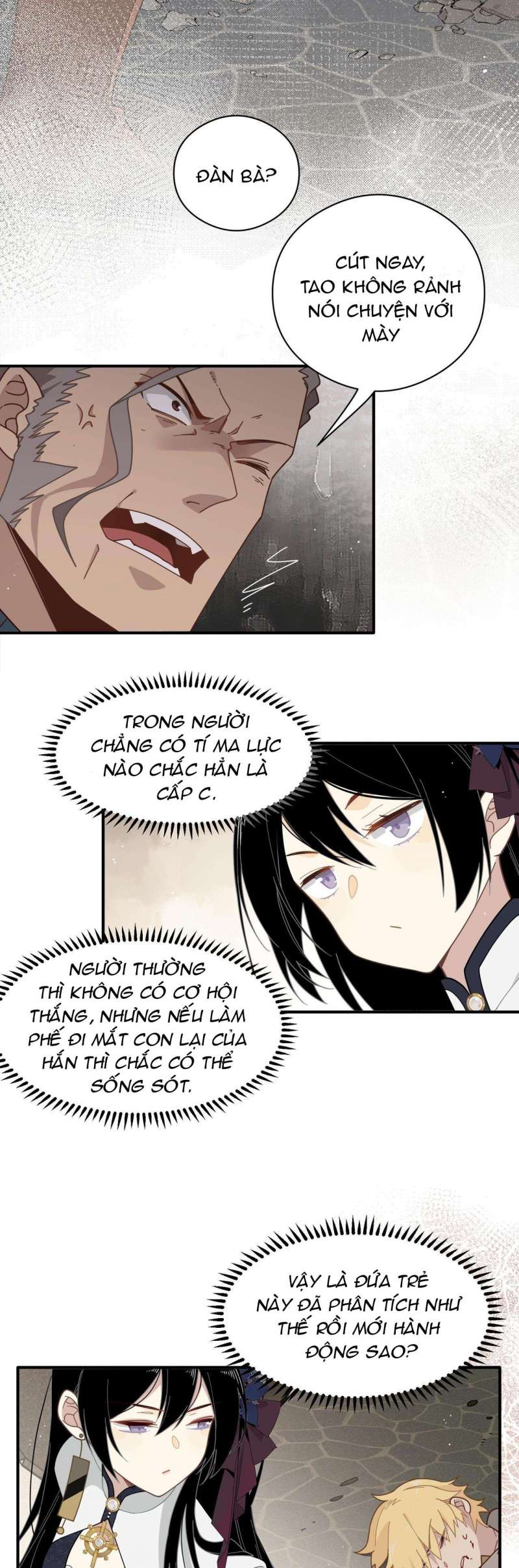 Xuyên Thành Phù Thủy Nuôi Dưỡng Kỵ Sĩ Thánh Điện Chapter 2 - Trang 15