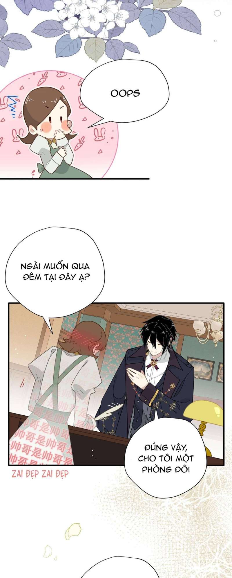 Xuyên Thành Phù Thủy Nuôi Dưỡng Kỵ Sĩ Thánh Điện Chapter 4 - Trang 3