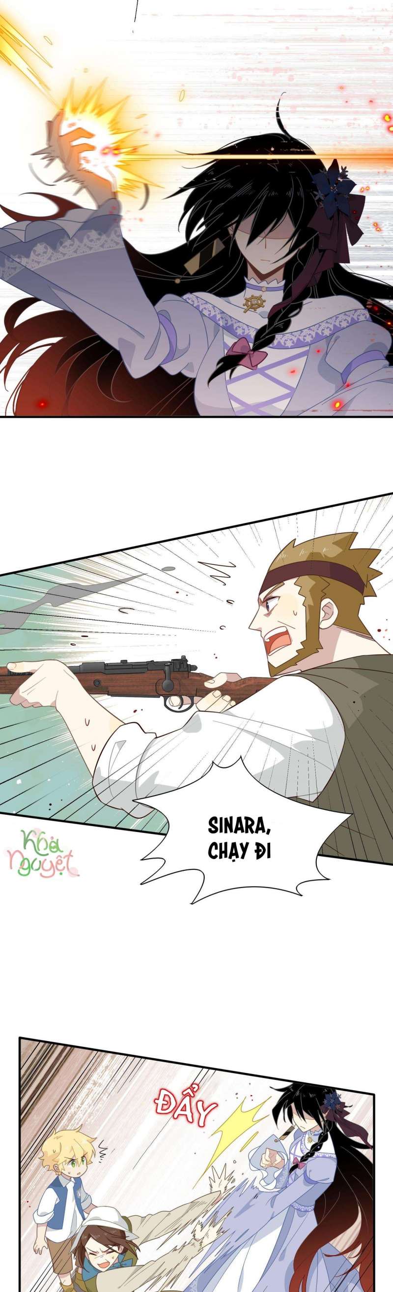 Xuyên Thành Phù Thủy Nuôi Dưỡng Kỵ Sĩ Thánh Điện Chapter 9 - Trang 3