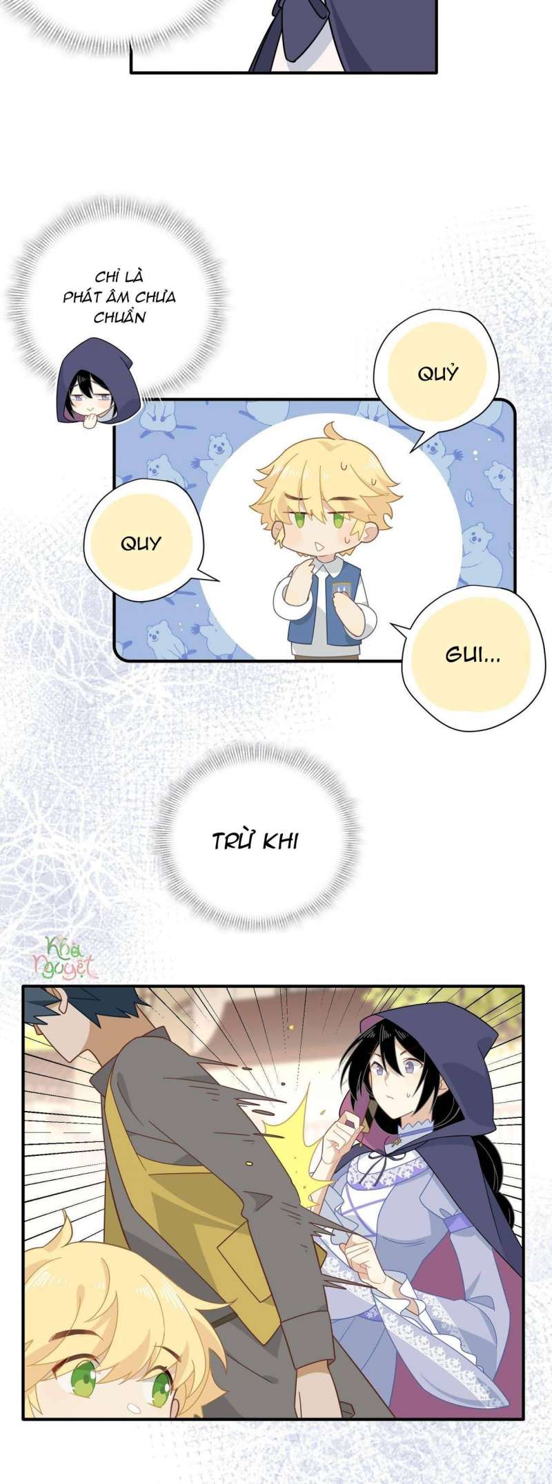 Xuyên Thành Phù Thủy Nuôi Dưỡng Kỵ Sĩ Thánh Điện Chapter 6 - Trang 12