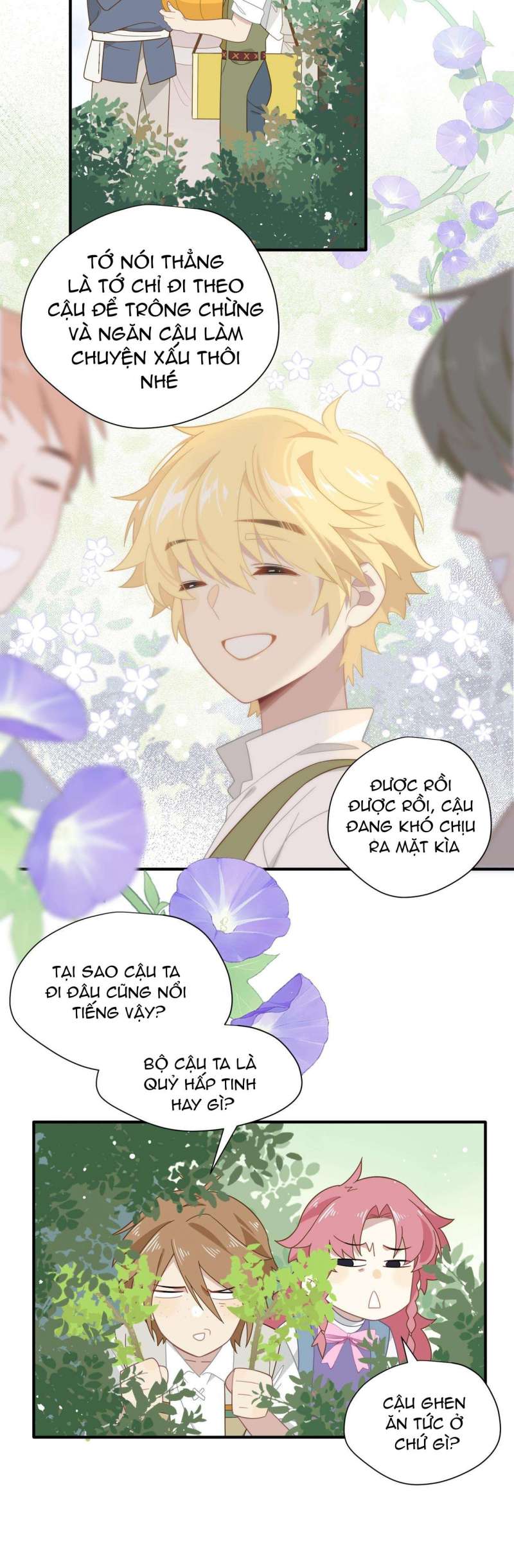 Xuyên Thành Phù Thủy Nuôi Dưỡng Kỵ Sĩ Thánh Điện Chapter 10 - Trang 11