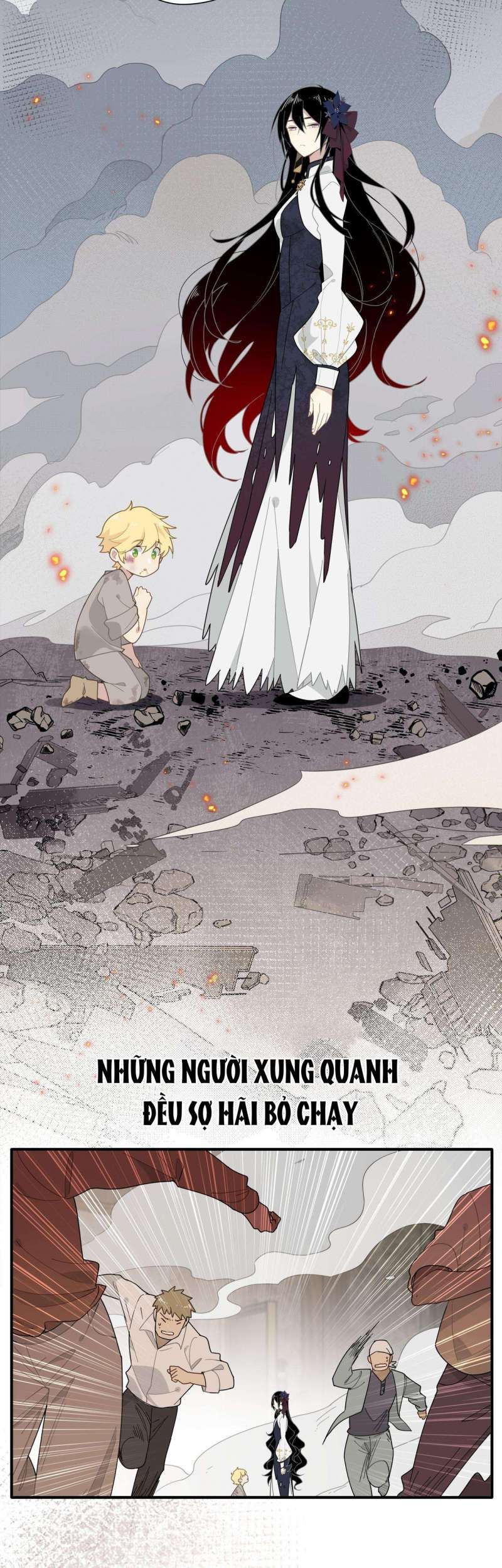 Xuyên Thành Phù Thủy Nuôi Dưỡng Kỵ Sĩ Thánh Điện Chapter 3 - Trang 3