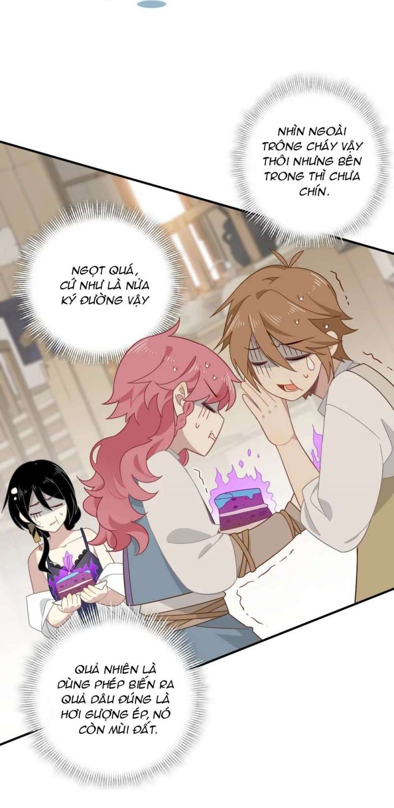 Xuyên Thành Phù Thủy Nuôi Dưỡng Kỵ Sĩ Thánh Điện Chapter 11 - Trang 25