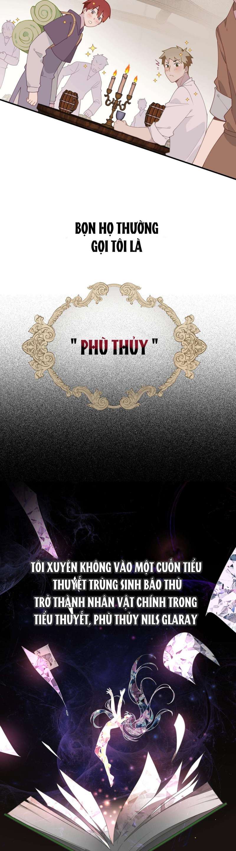 Xuyên Thành Phù Thủy Nuôi Dưỡng Kỵ Sĩ Thánh Điện Chapter 1 - Trang 9