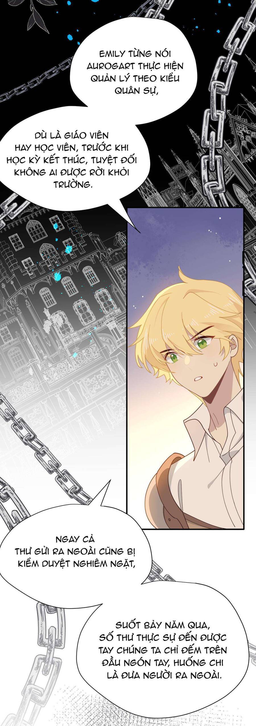 Xuyên Thành Phù Thủy Nuôi Dưỡng Kỵ Sĩ Thánh Điện Chapter 56 - Trang 8