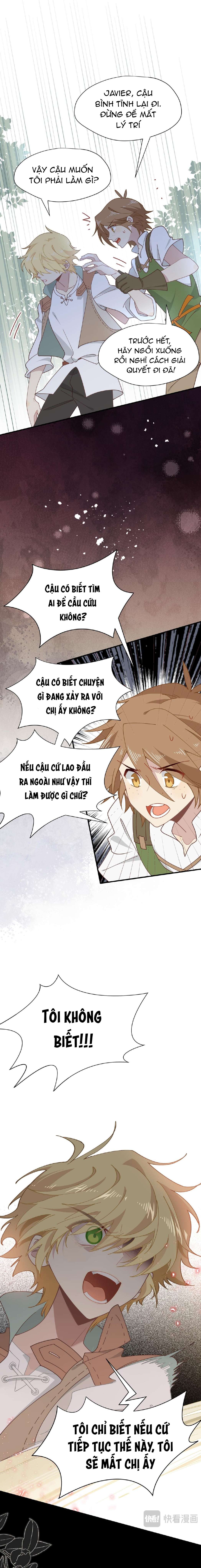 Xuyên Thành Phù Thủy Nuôi Dưỡng Kỵ Sĩ Thánh Điện Chapter 45 - Trang 8