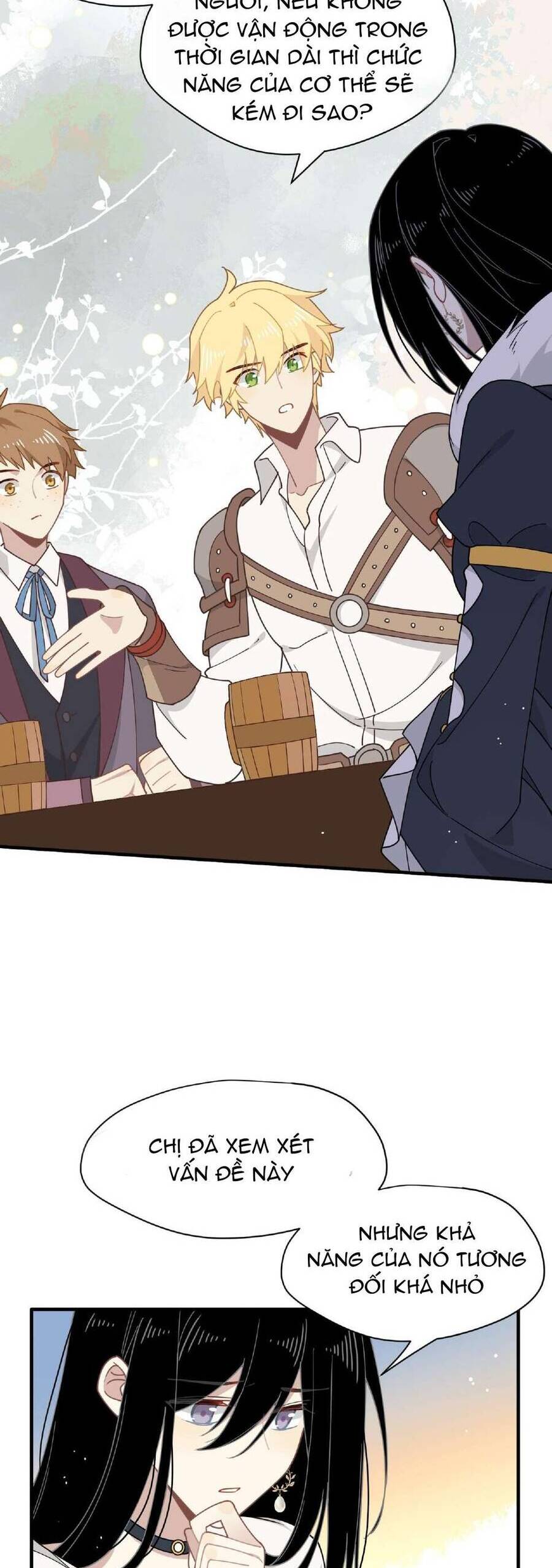 Xuyên Thành Phù Thủy Nuôi Dưỡng Kỵ Sĩ Thánh Điện Chapter 53 - Trang 1