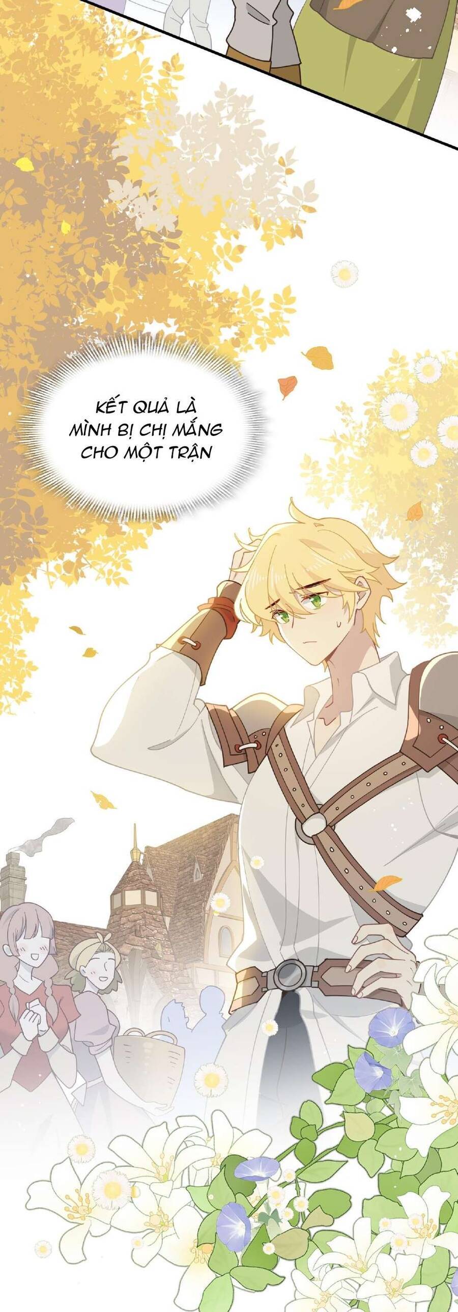 Xuyên Thành Phù Thủy Nuôi Dưỡng Kỵ Sĩ Thánh Điện Chapter 52 - Trang 1