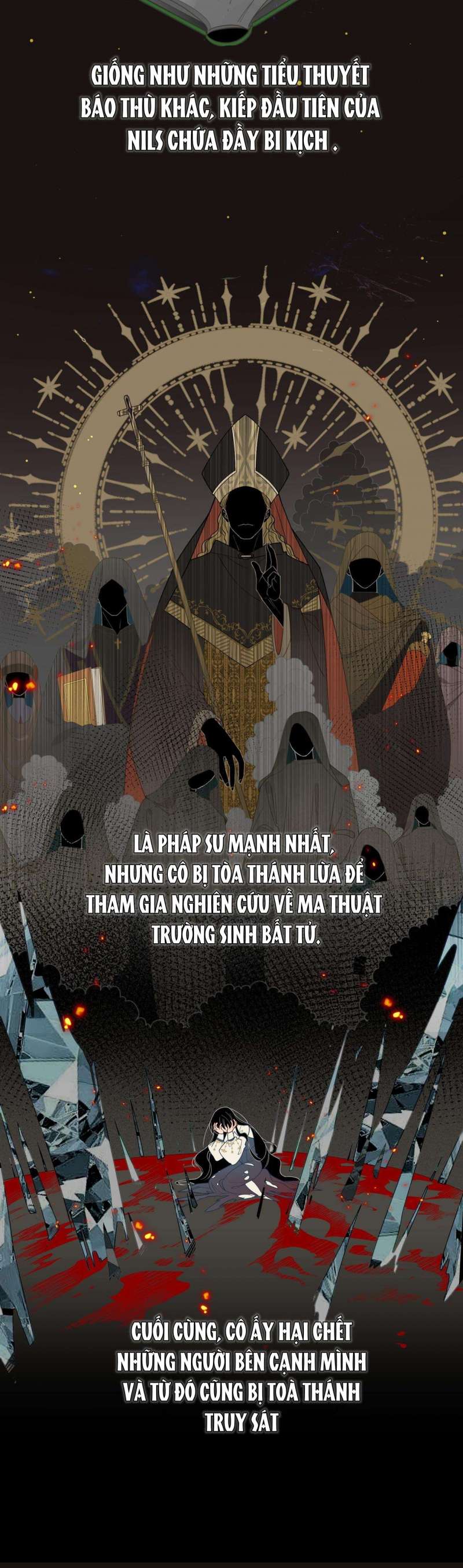 Xuyên Thành Phù Thủy Nuôi Dưỡng Kỵ Sĩ Thánh Điện Chapter 1 - Trang 10