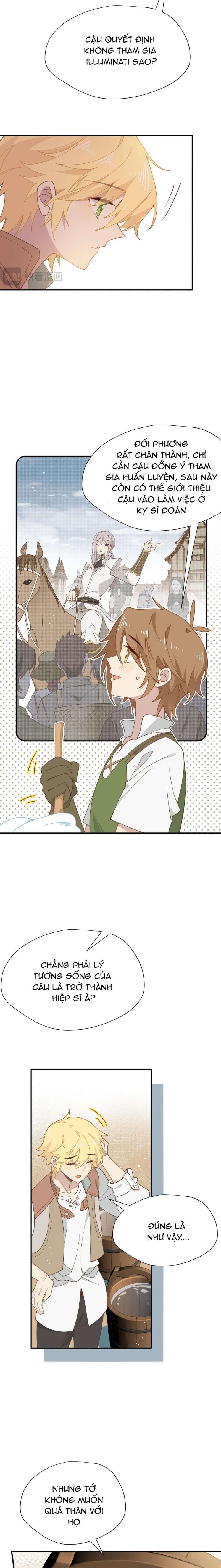 Xuyên Thành Phù Thủy Nuôi Dưỡng Kỵ Sĩ Thánh Điện Chapter 43 - Trang 1