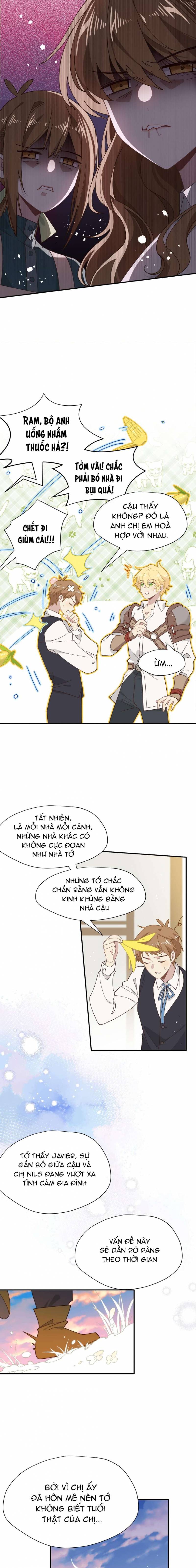 Xuyên Thành Phù Thủy Nuôi Dưỡng Kỵ Sĩ Thánh Điện Chapter 55 - Trang 4