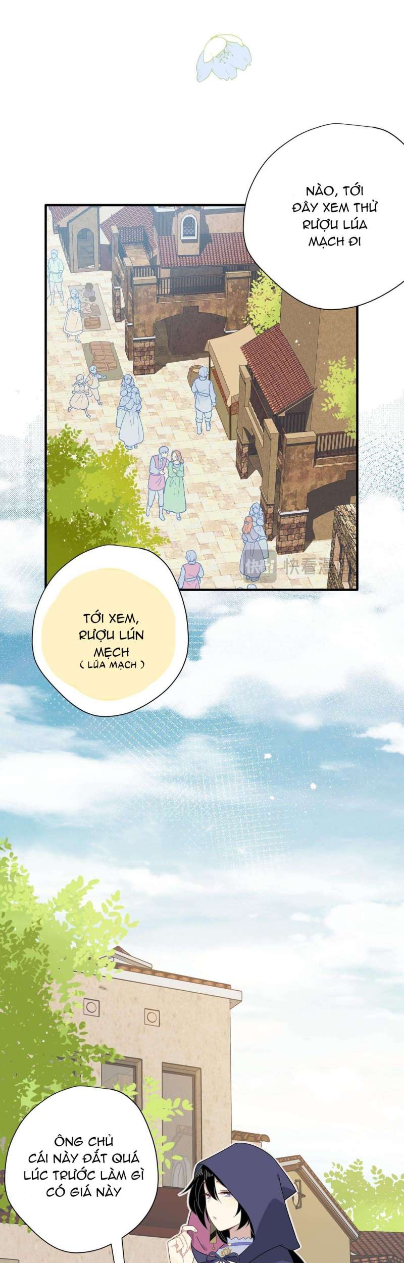 Xuyên Thành Phù Thủy Nuôi Dưỡng Kỵ Sĩ Thánh Điện Chapter 6 - Trang 10