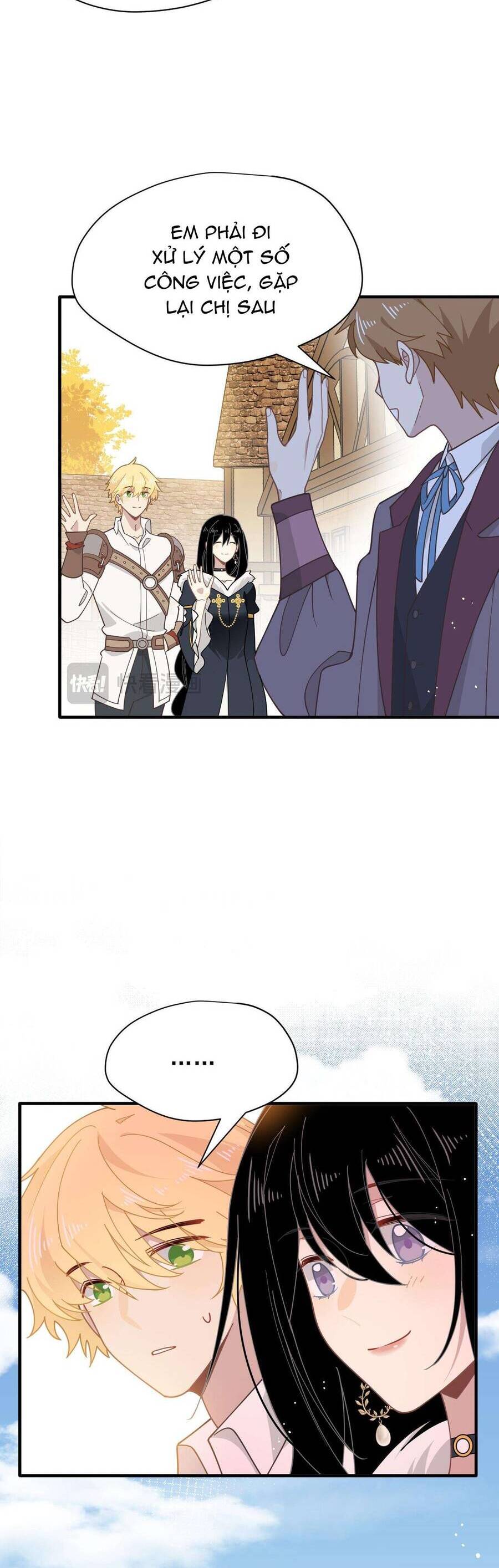 Xuyên Thành Phù Thủy Nuôi Dưỡng Kỵ Sĩ Thánh Điện Chapter 53 - Trang 13