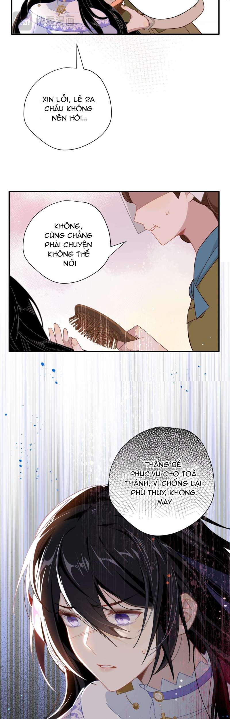 Xuyên Thành Phù Thủy Nuôi Dưỡng Kỵ Sĩ Thánh Điện Chapter 7 - Trang 20
