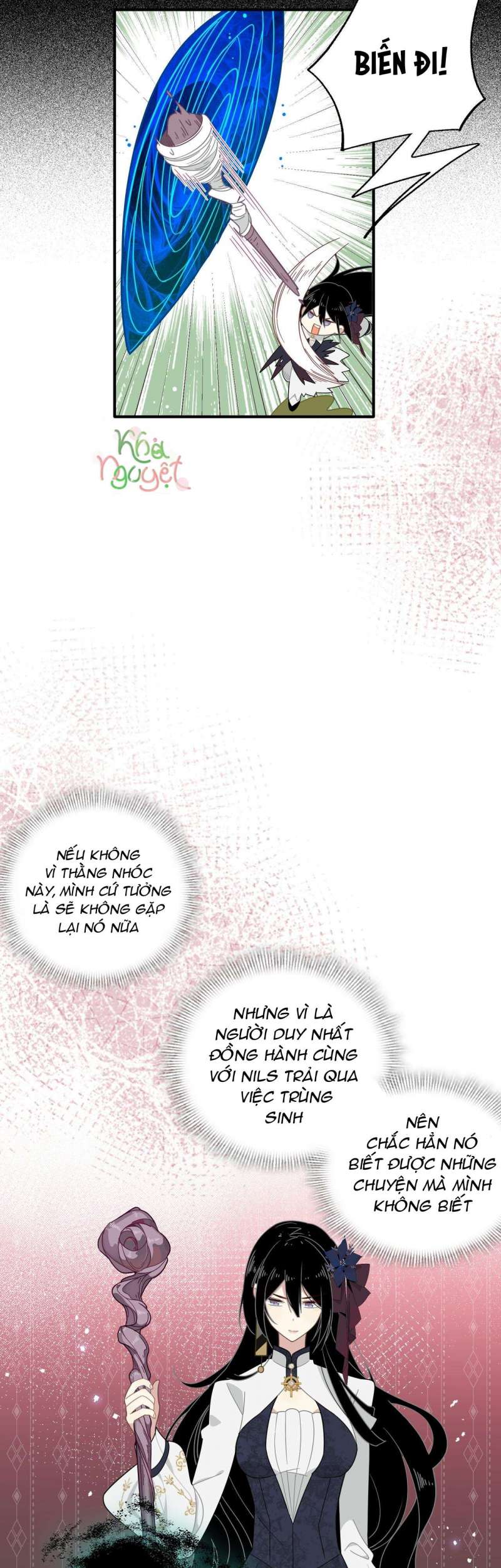 Xuyên Thành Phù Thủy Nuôi Dưỡng Kỵ Sĩ Thánh Điện Chapter 5 - Trang 5