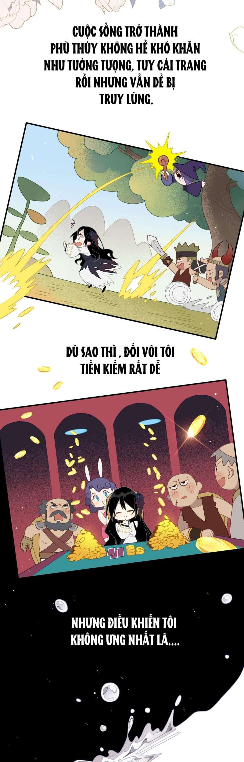 Xuyên Thành Phù Thủy Nuôi Dưỡng Kỵ Sĩ Thánh Điện Chapter 1 - Trang 15