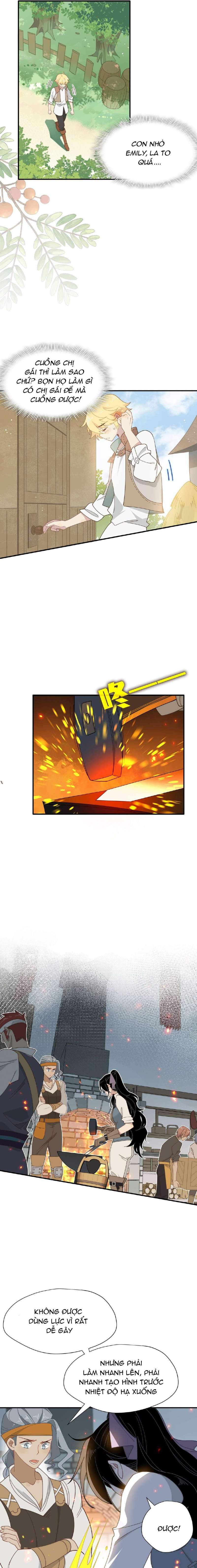 Xuyên Thành Phù Thủy Nuôi Dưỡng Kỵ Sĩ Thánh Điện Chapter 43 - Trang 6