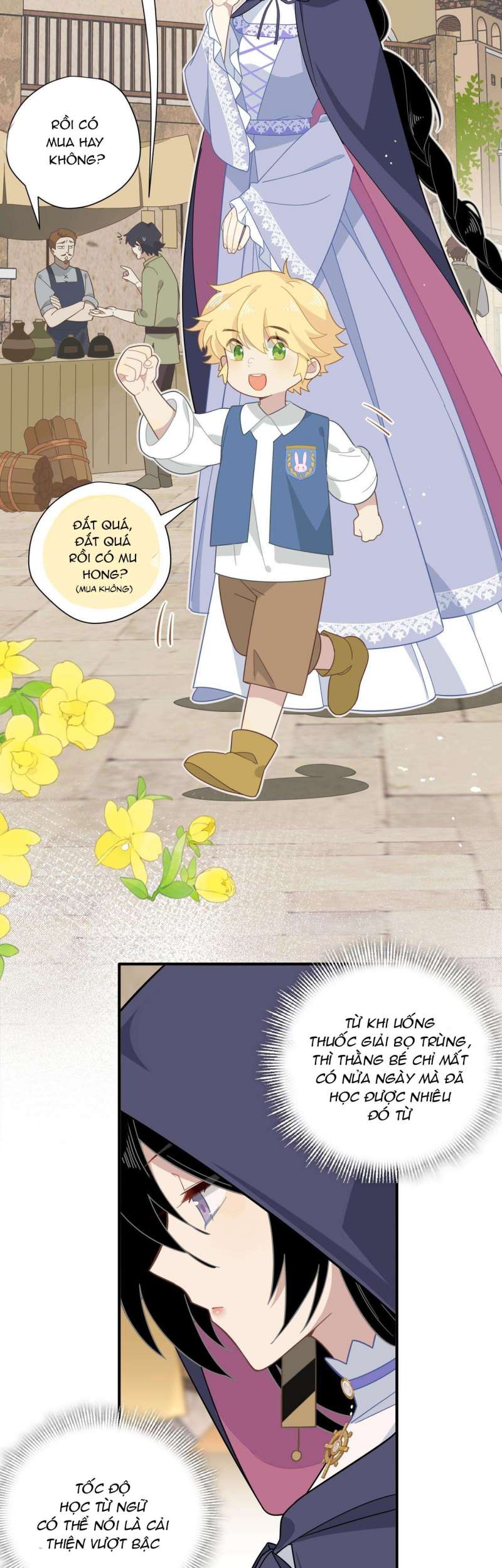 Xuyên Thành Phù Thủy Nuôi Dưỡng Kỵ Sĩ Thánh Điện Chapter 6 - Trang 11