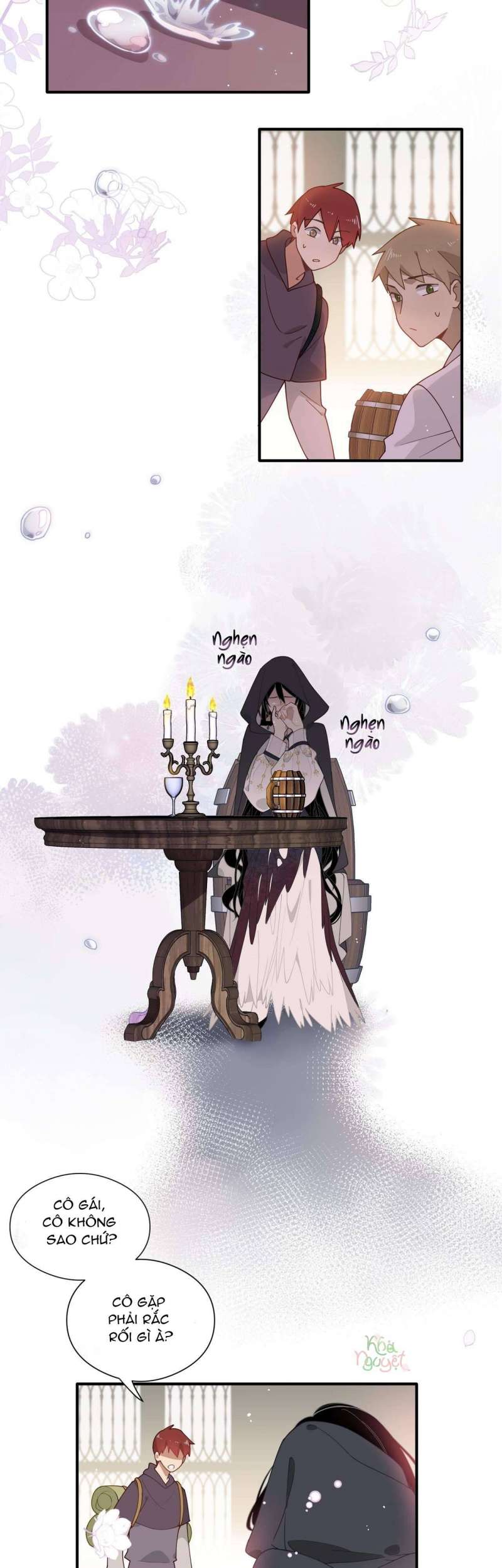 Xuyên Thành Phù Thủy Nuôi Dưỡng Kỵ Sĩ Thánh Điện Chapter 1 - Trang 6