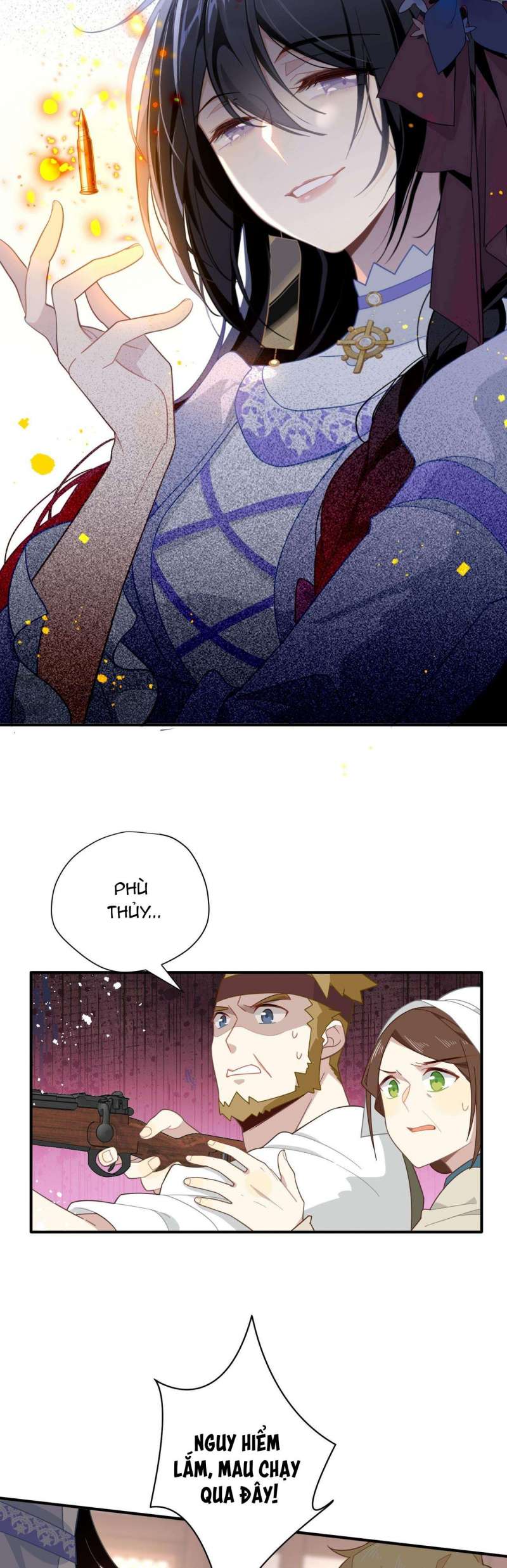 Xuyên Thành Phù Thủy Nuôi Dưỡng Kỵ Sĩ Thánh Điện Chapter 9 - Trang 5