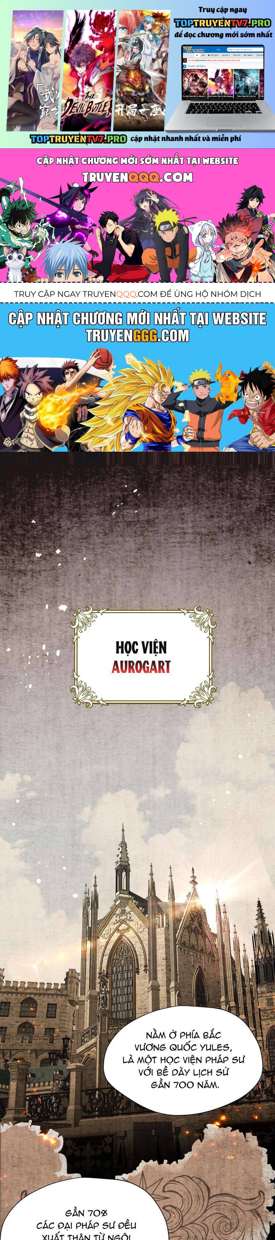 Xuyên Thành Phù Thủy Nuôi Dưỡng Kỵ Sĩ Thánh Điện Chapter 56 - Trang 0